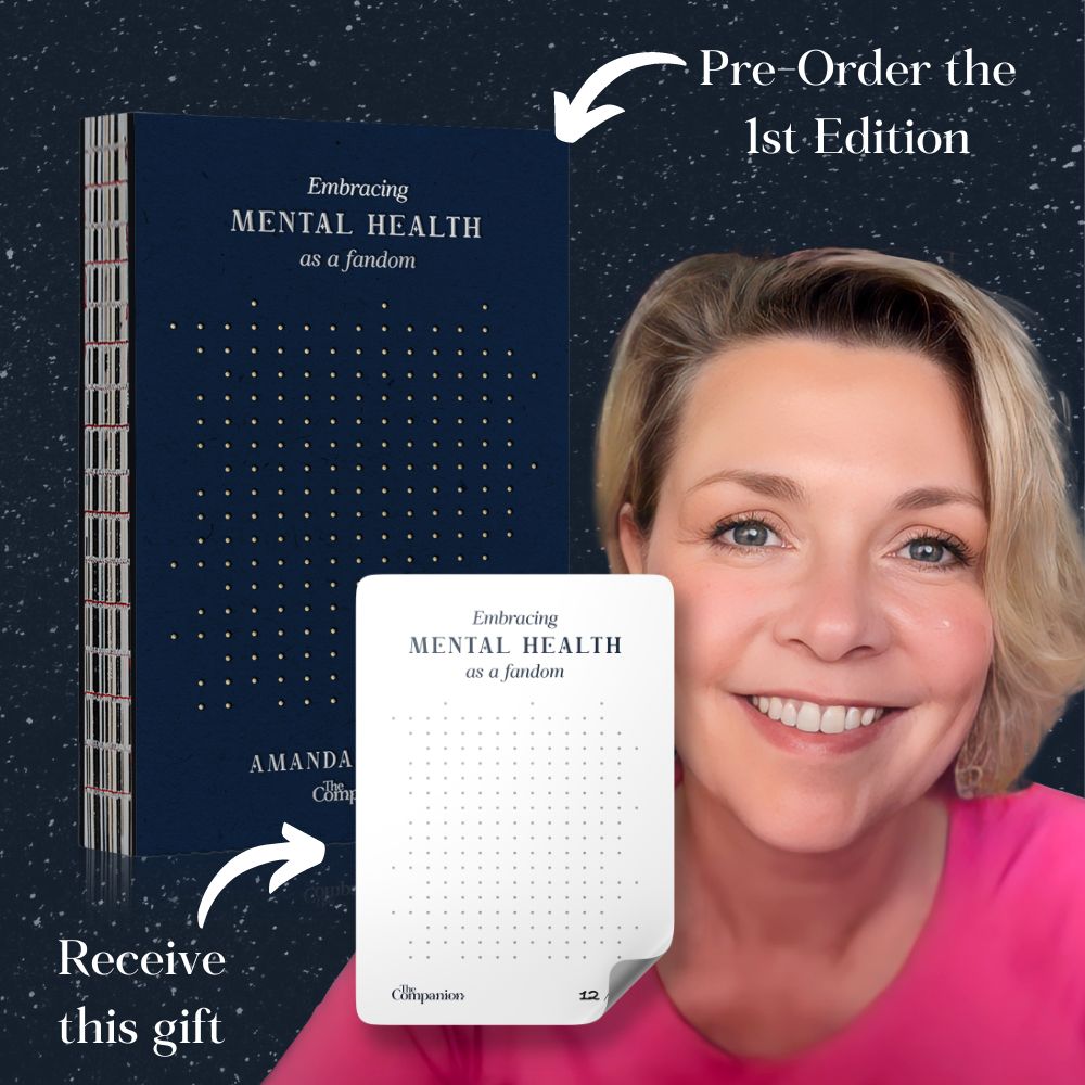COLLECTOR'S EDITION PRE-ORDER | Purpose: Embracing Mental Health as a Fandom