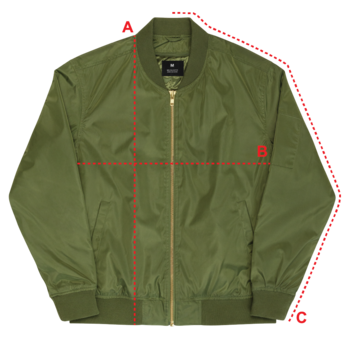 Bomber Jacket (Stealth Black)