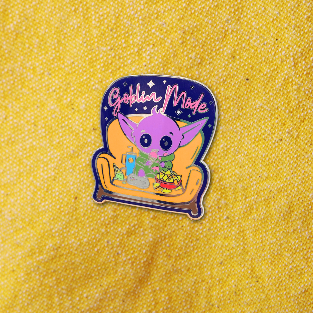 Goblin Mode Oversized Giant Pin