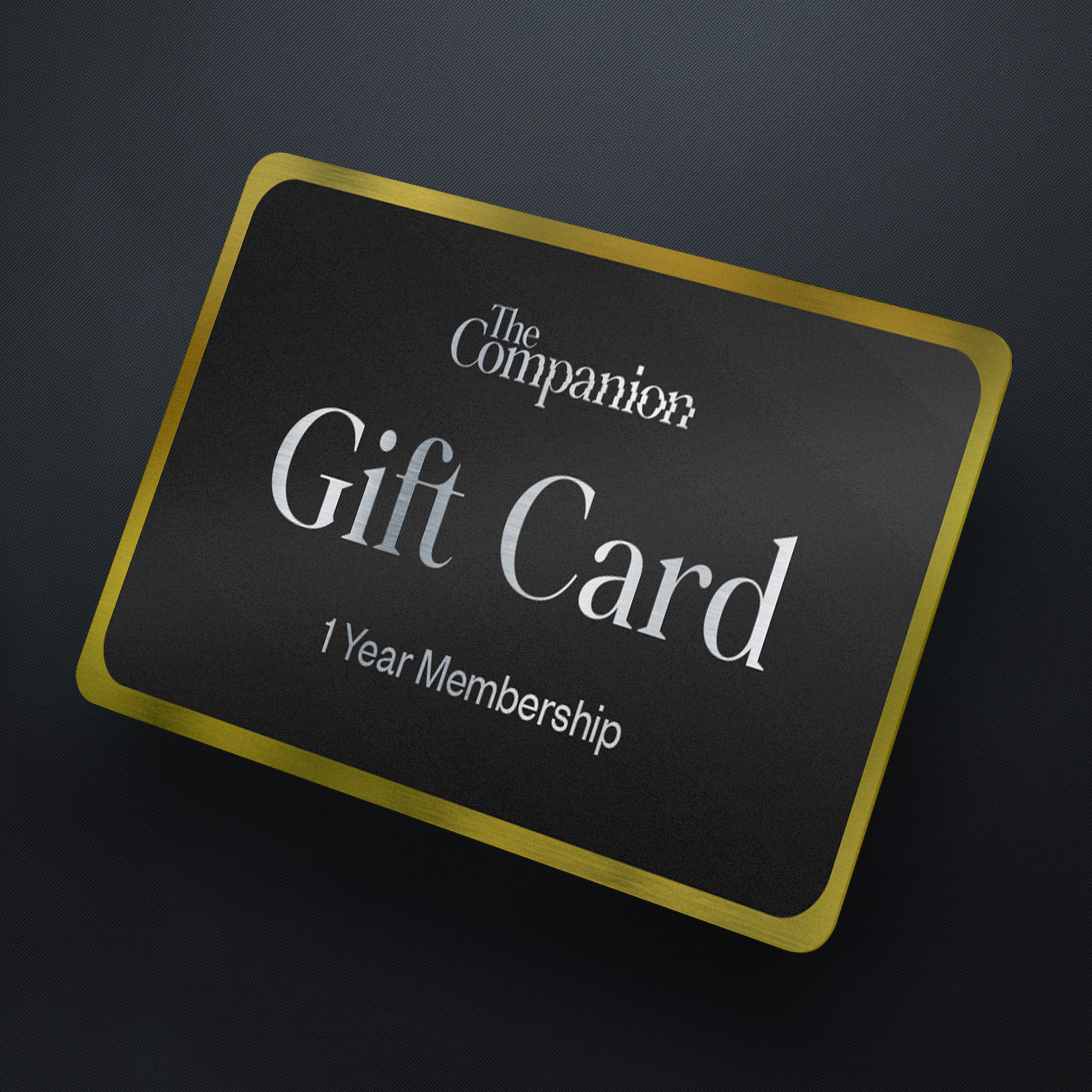 Companion Year Membership