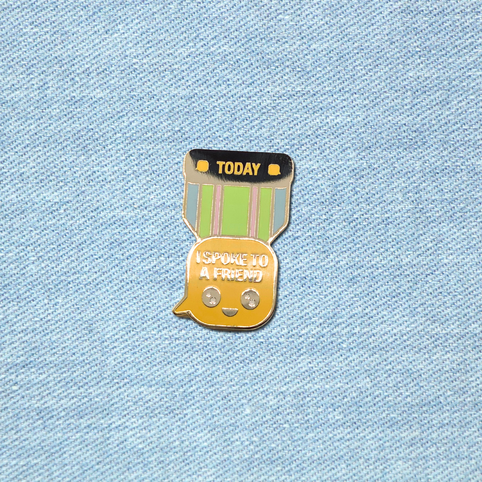 The Full Mental Health Pins and Keychain Set of 14 (Save $30)
