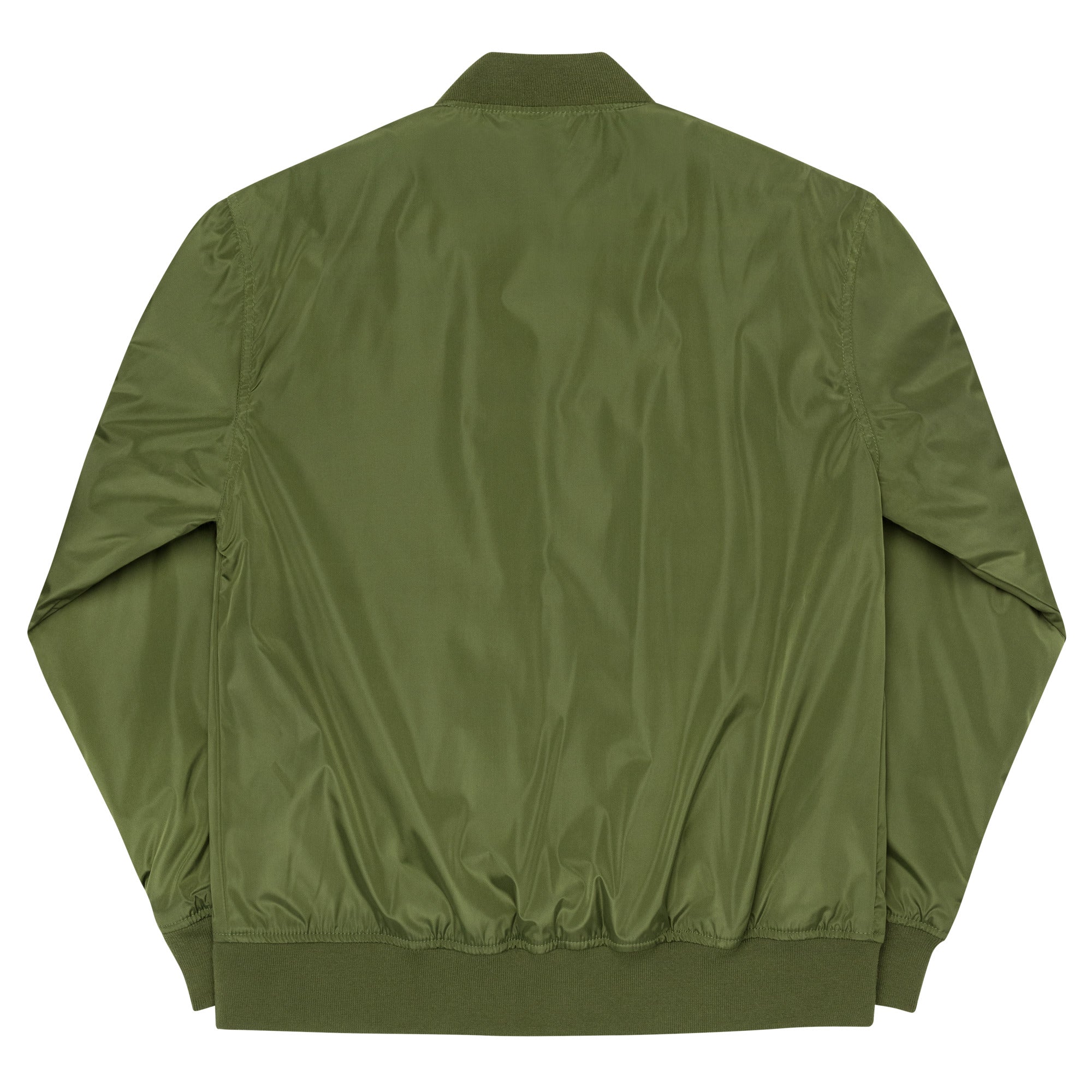 Bomber Jacket (Aviator Green)