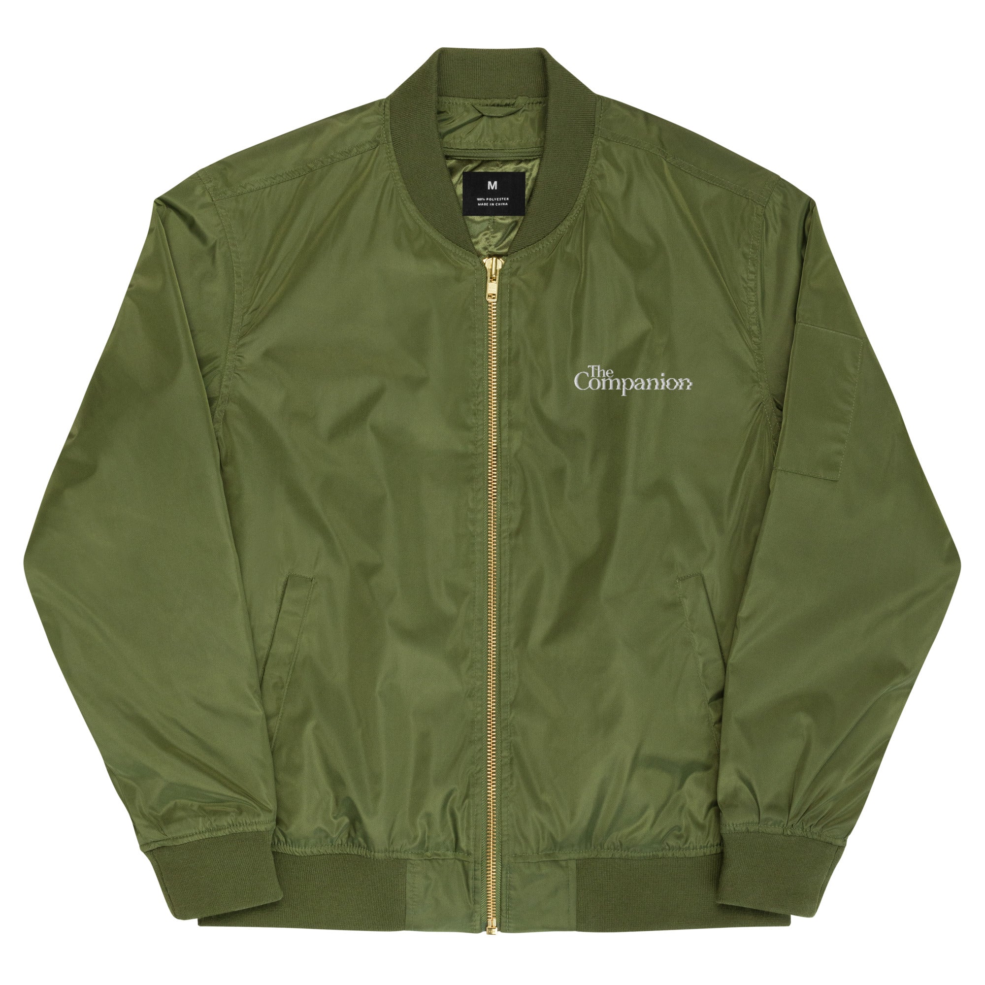 Bomber Jacket (Aviator Green)