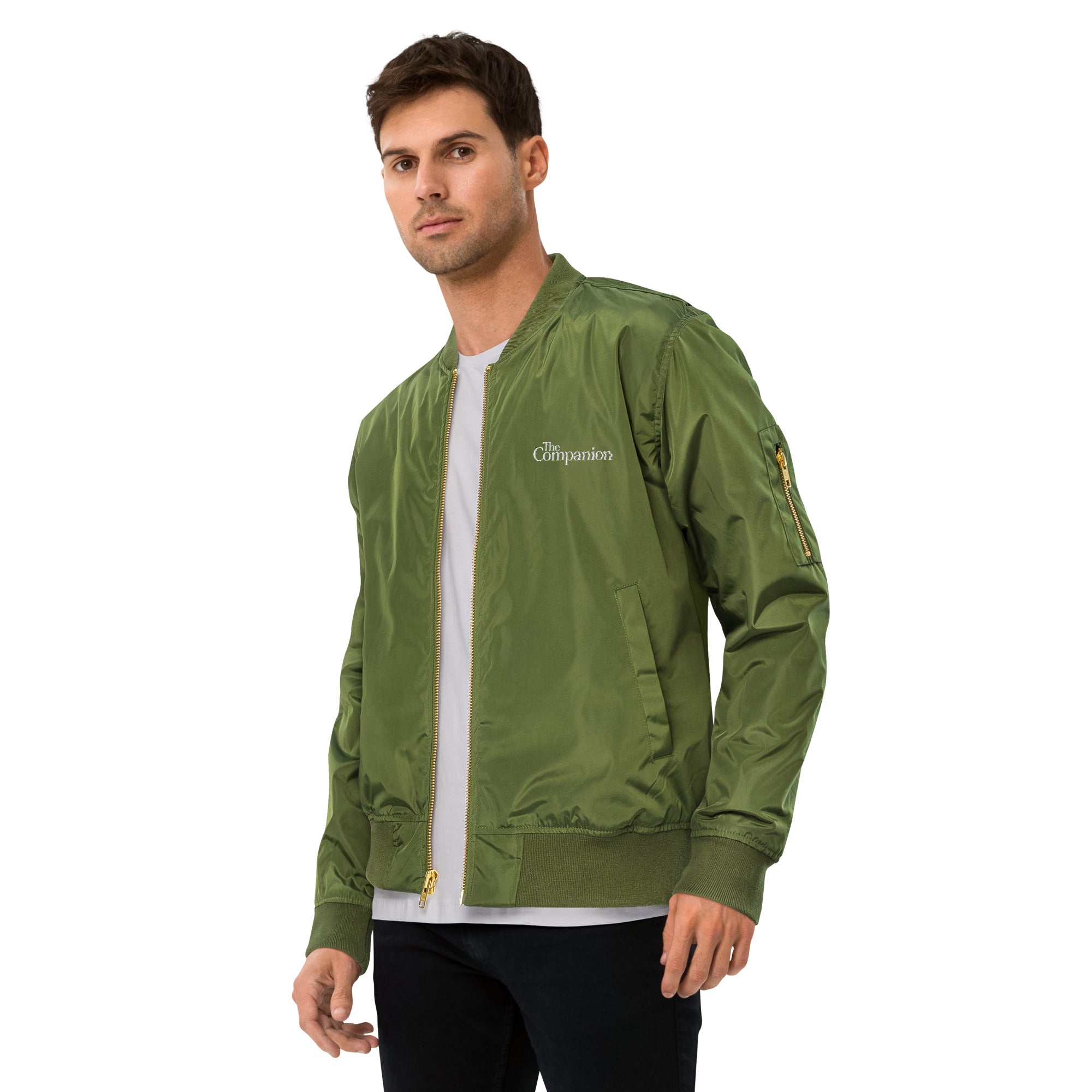 Bomber Jacket (Aviator Green)