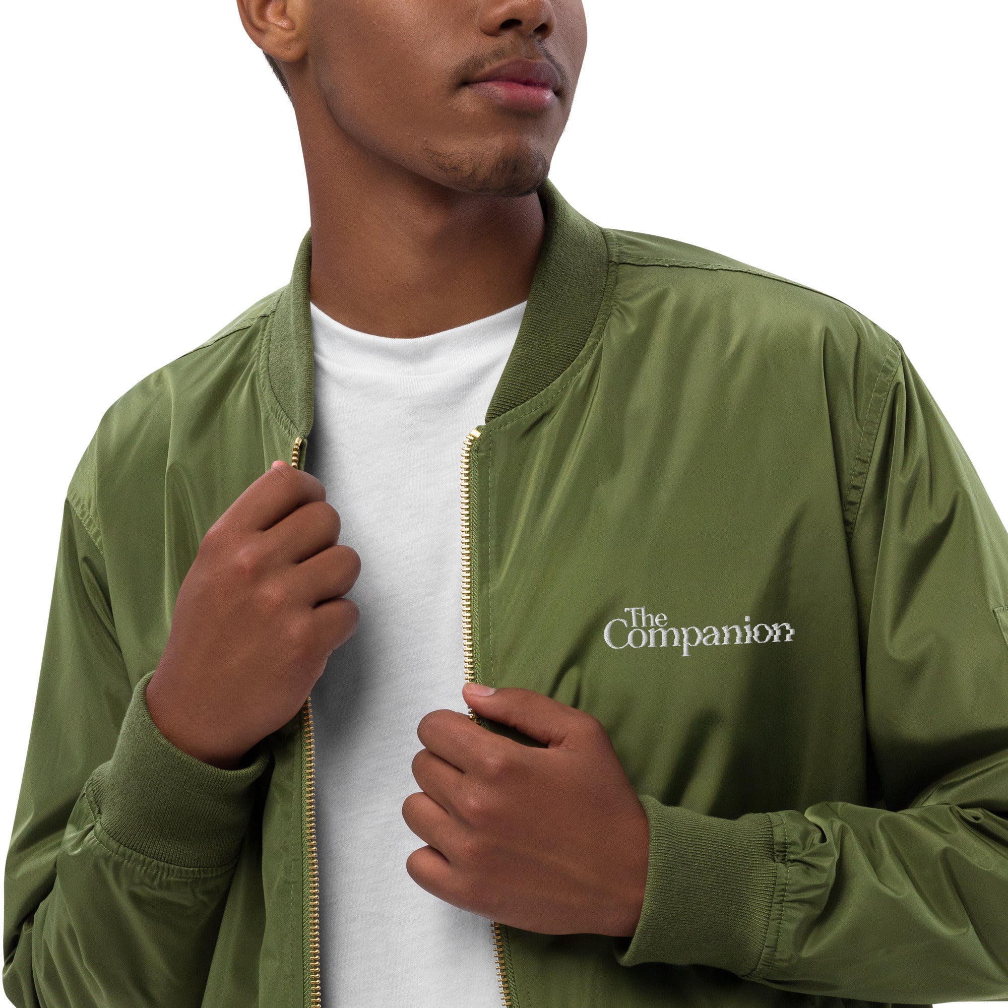 Bomber Jacket (Aviator Green)