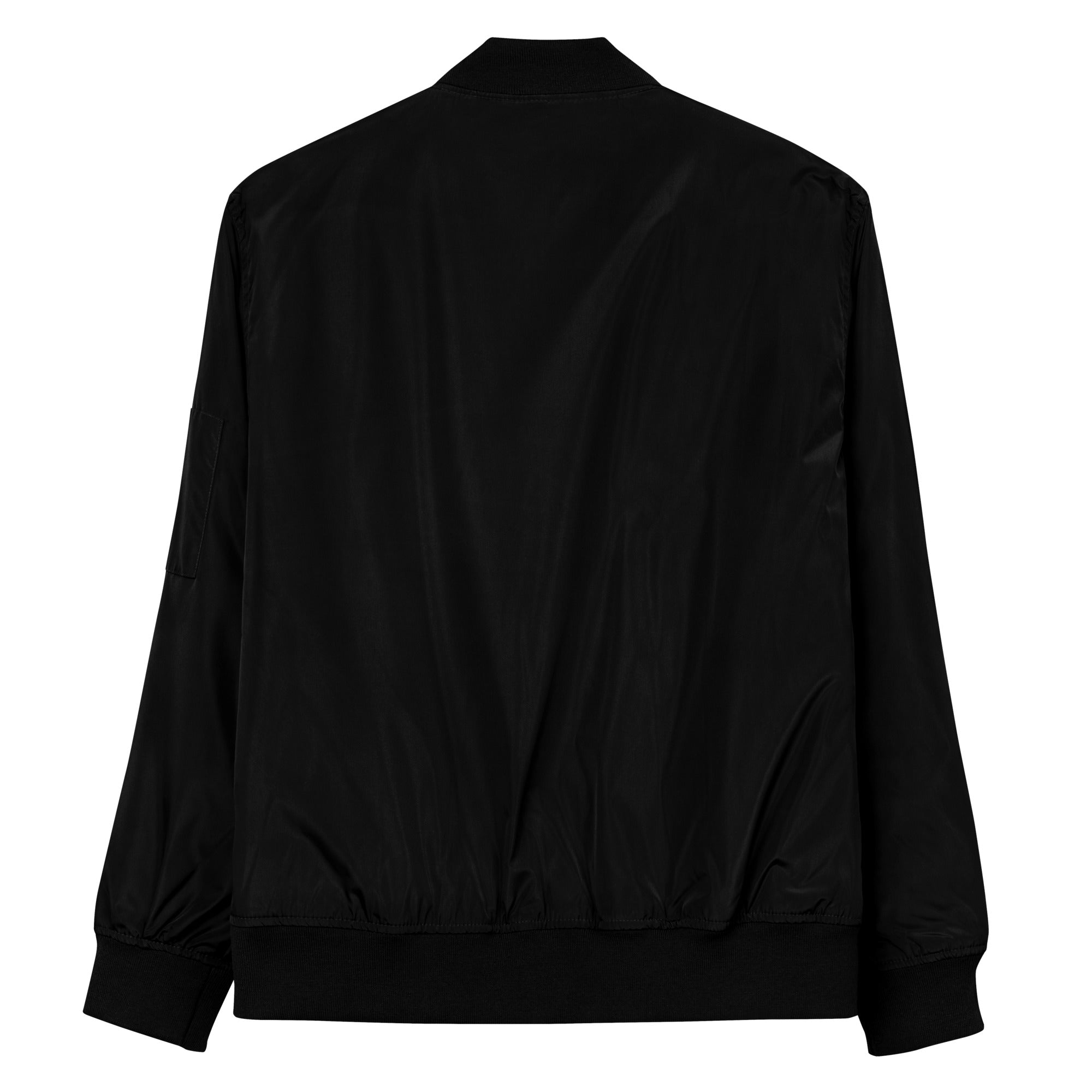 Bomber Jacket (Stealth Black)
