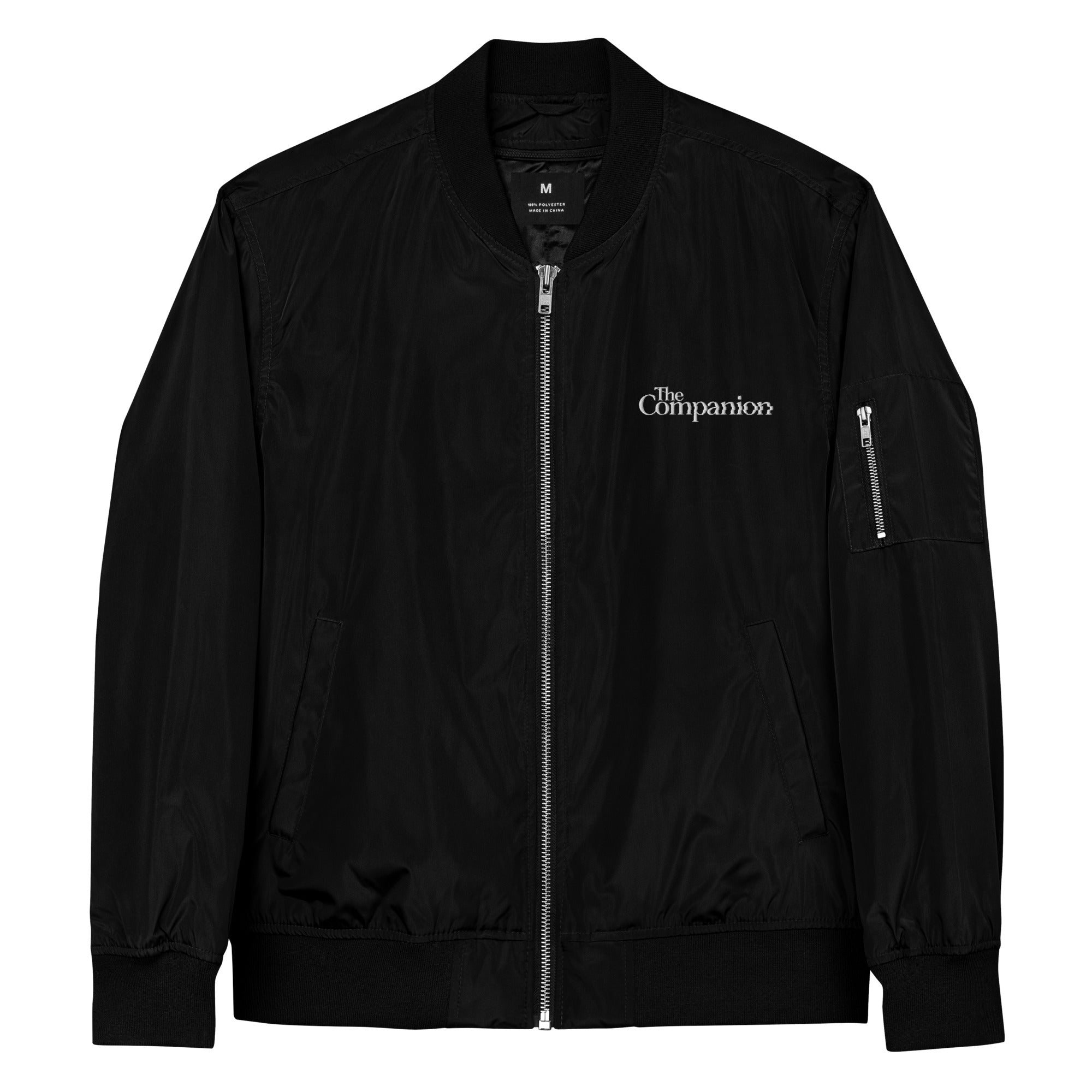 Bomber Jacket (Stealth Black)