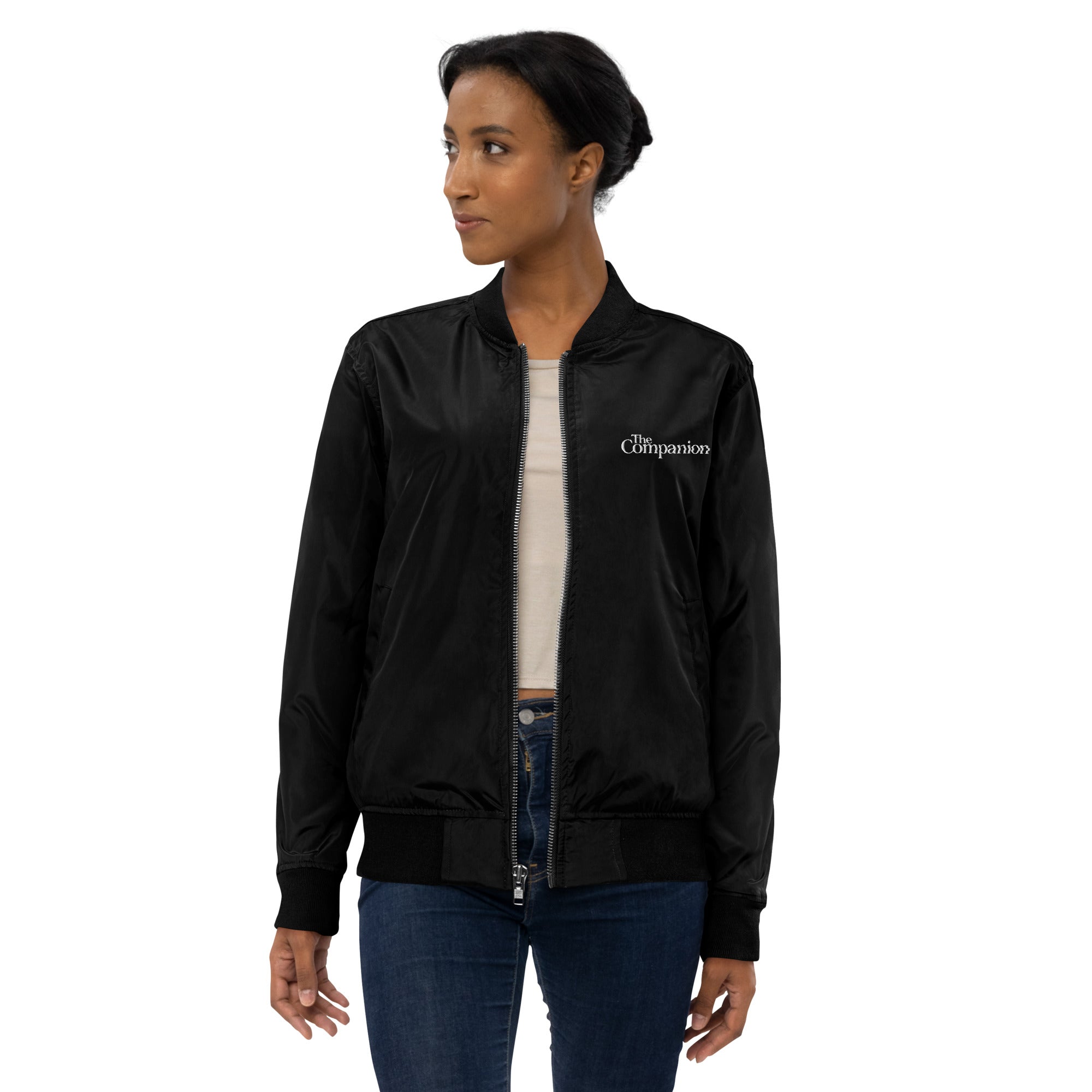 Bomber Jacket (Stealth Black)
