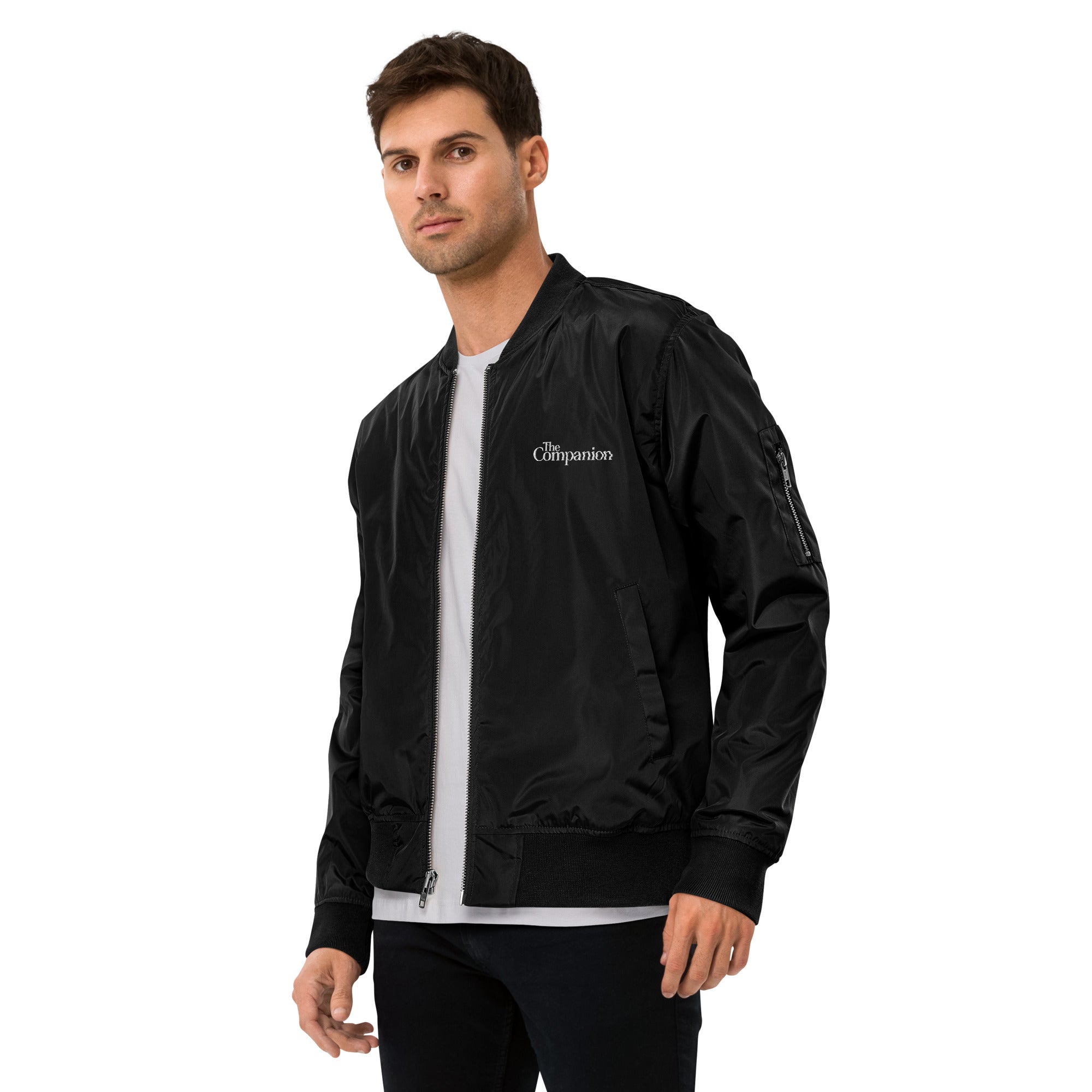 Bomber Jacket (Stealth Black)