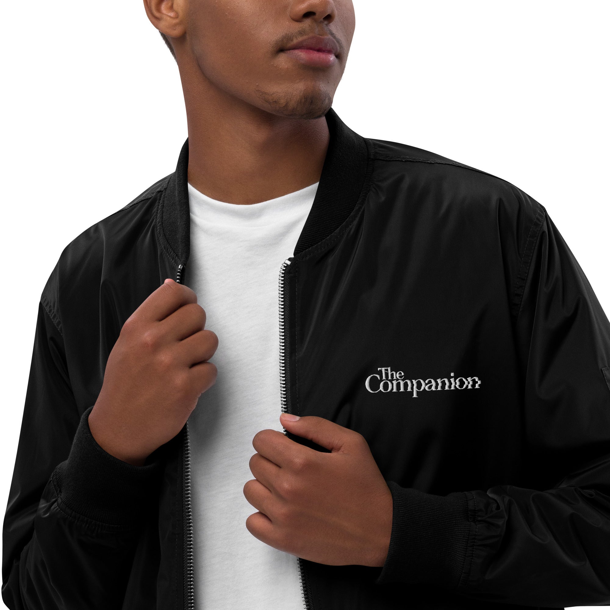 Bomber Jacket (Stealth Black)