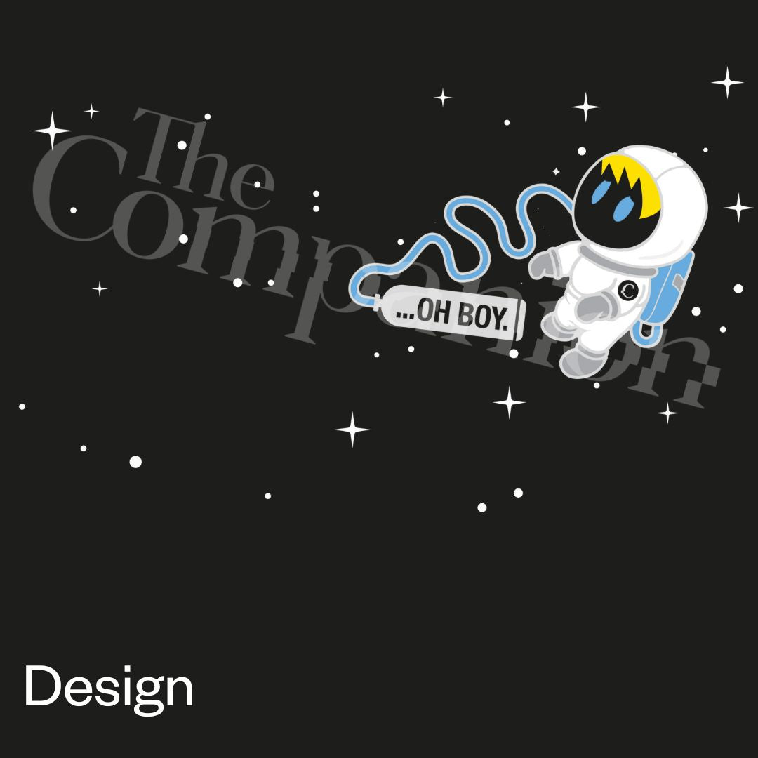 Oh Boy... Astronaut Shirt (Final Stock)