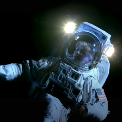 Oh Boy... Astronaut Pin (Amanda Tapping Variant)