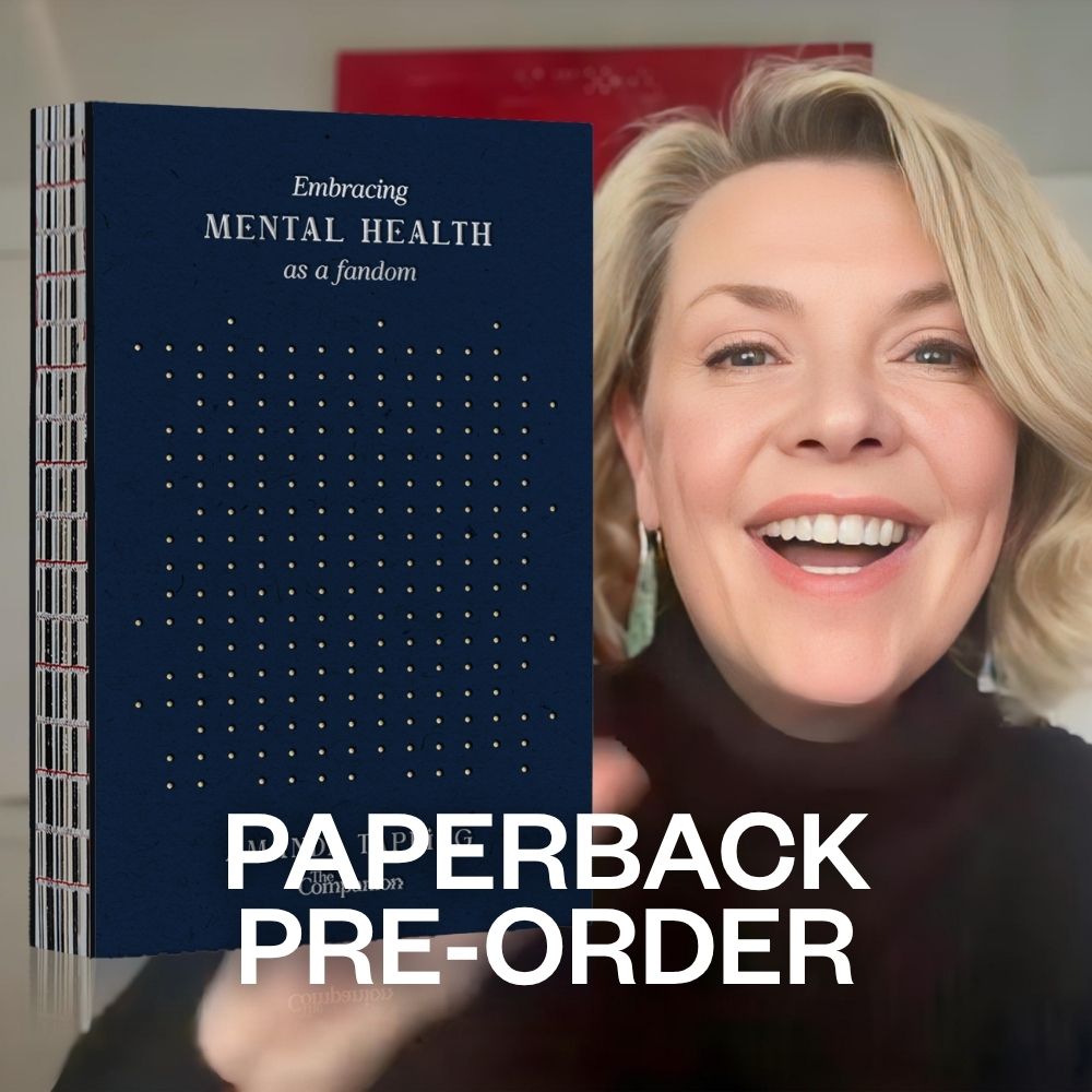 PAPERBACK PREORDER | Purpose: Embracing Mental Health as a Fandom