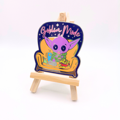 Goblin Mode Oversized Giant Pin