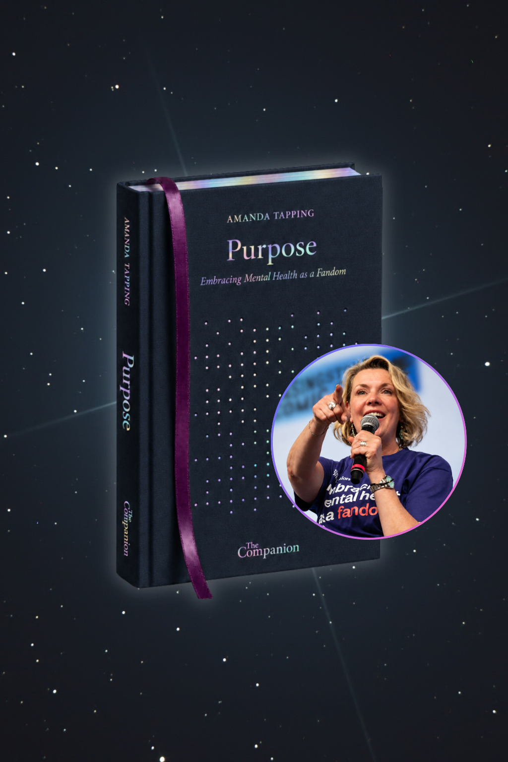 Purpose: Embracing Mental Health as a Fandom - Limited Edition Hardback