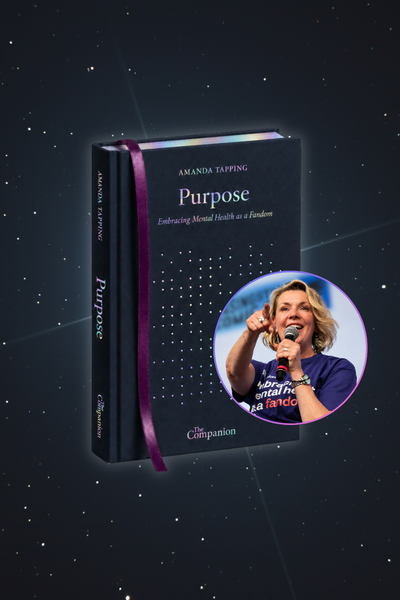 Purpose: Embracing Mental Health as a Fandom - Limited Edition Hardback