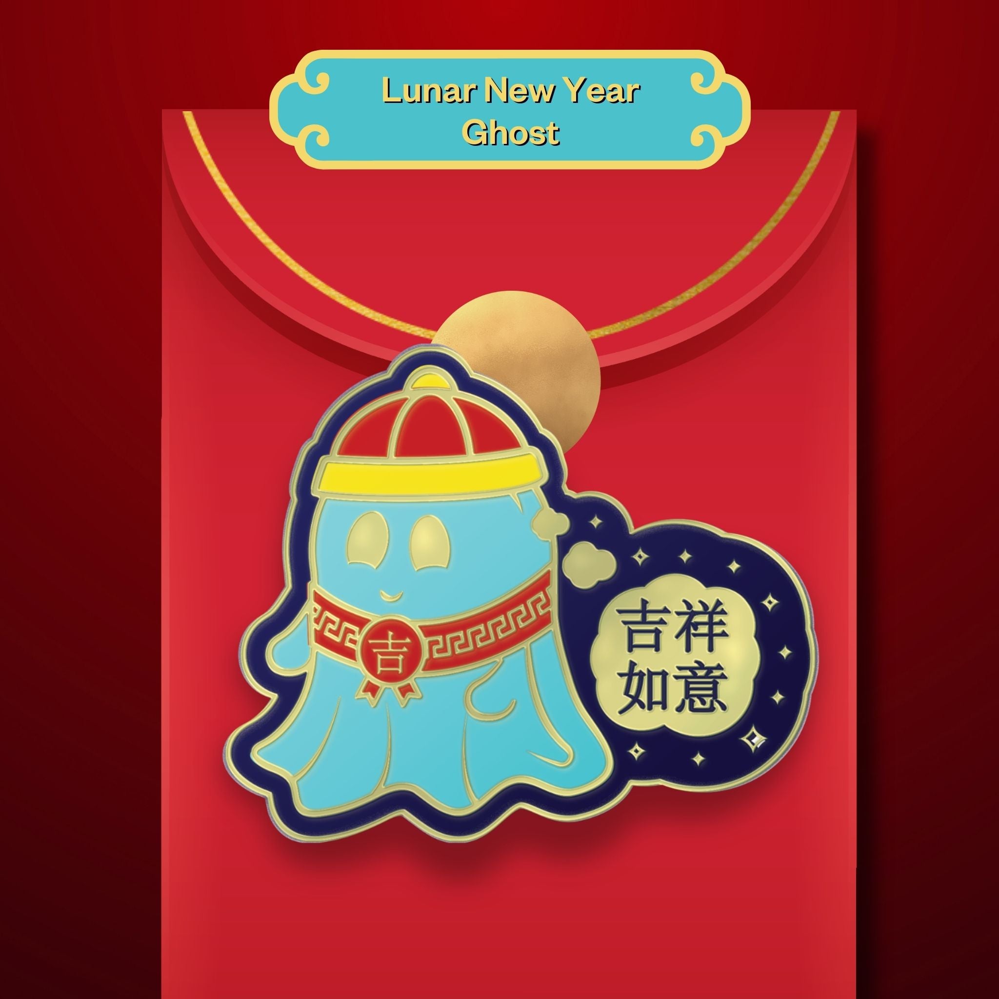 Lunar New Year Ghost