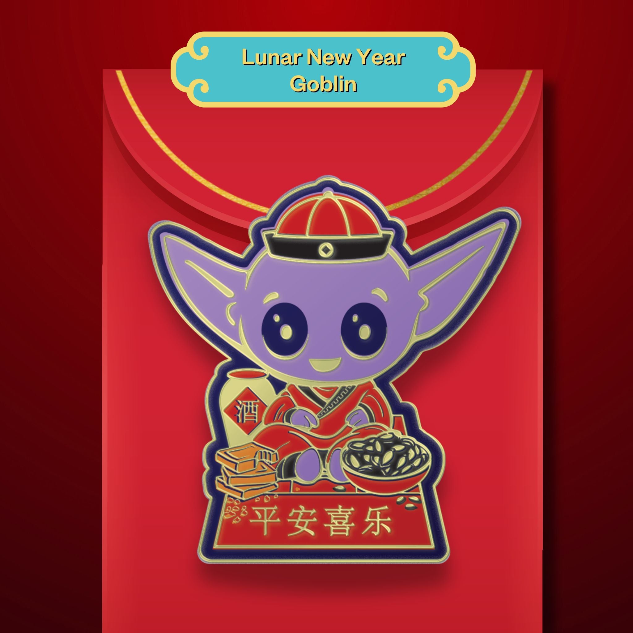 Lunar New Year Goblin
