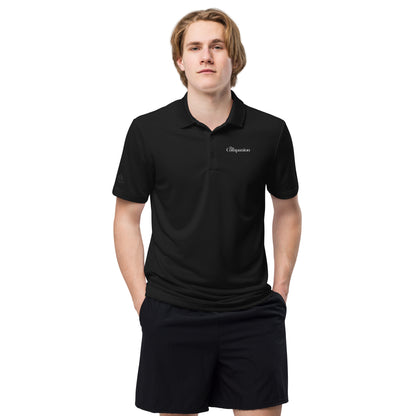 Premium Adidas x The Companion Polo (Black)