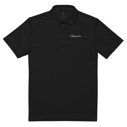 Premium Adidas x The Companion Polo (Black)