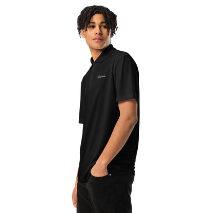 Premium Adidas x The Companion Polo (Black)