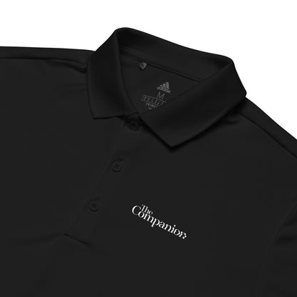 Premium Adidas x The Companion Polo (Black)