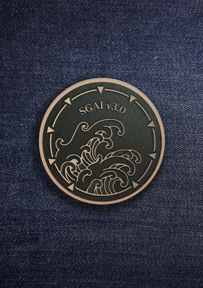 Stargate A.I. v3.0 Pin